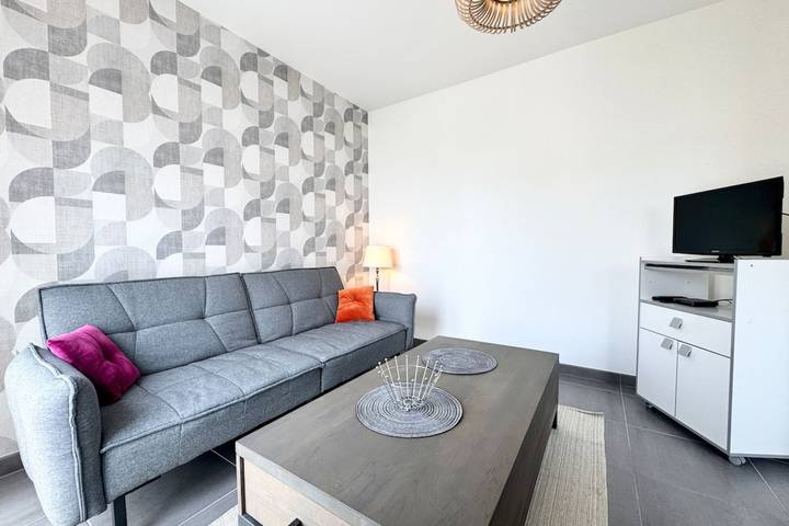 Appartement entier, T2 lumineux à Quiberon – tout à pied ! in Quiberon, Côte des Mégalithes