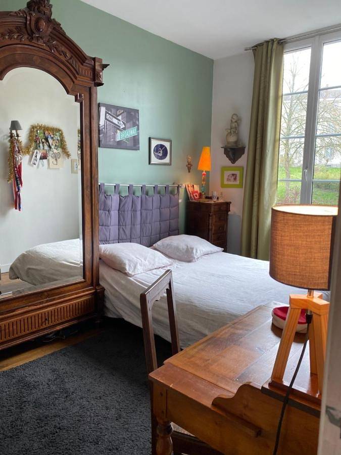 Standard Double Room in Le Bourgneuf-la-Forêt, Mayenne