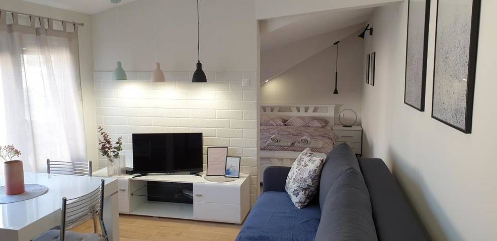 Gîte pour 6 personnes, avec jardin et vue à Novi Sad