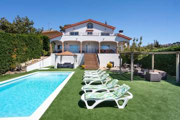 Villa für 11 Personen in Santa Susanna, Maresme, Bild 2