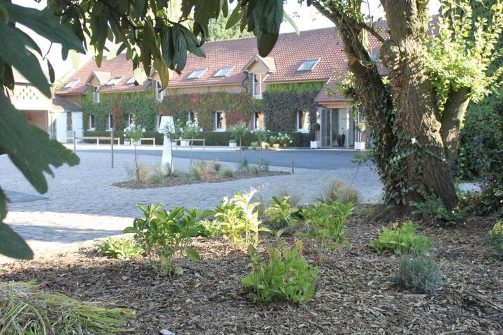 Hôtel pour 2 personnes, avec jardin, animaux acceptés