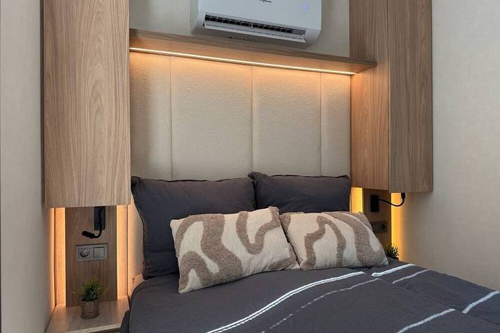 Tinyhouse Oase mit privater Sauna am Fluss im Schwarzwald in Höfen an der Enz, Nordschwarzwald