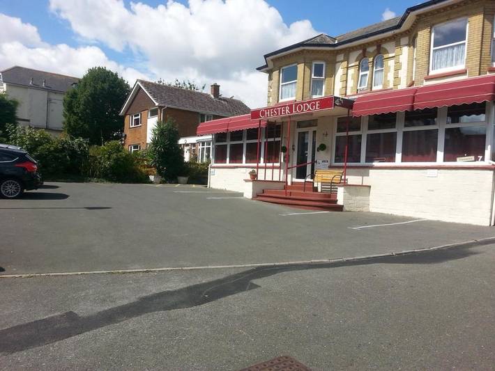 Bed and breakfast, with View on the Isle of Wight