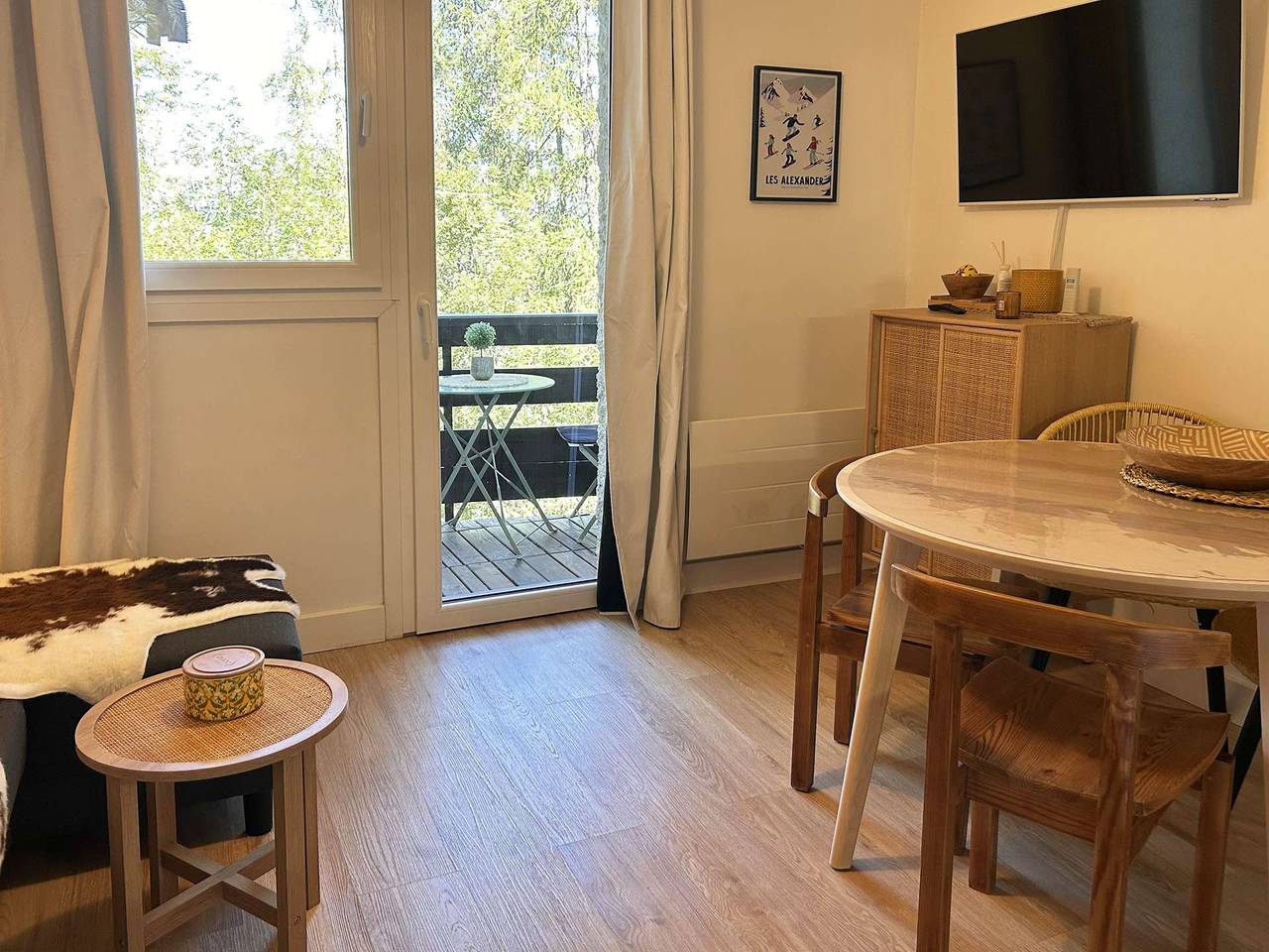 Appartement de vacances entier, Les Orres 1650 Appartement 4 Personnes in Les Orres, Parc national des Écrins