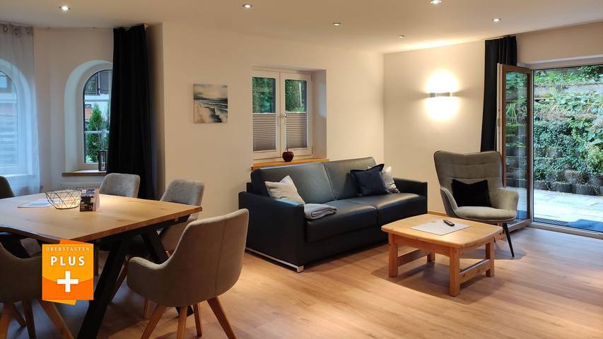 Ferienwohnung für 4 Personen, mit Garten und Ausblick in Steibis