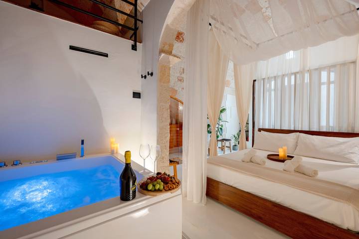 B&b per 2 persone, con Idromassaggio e Sauna a Polignano a Mare