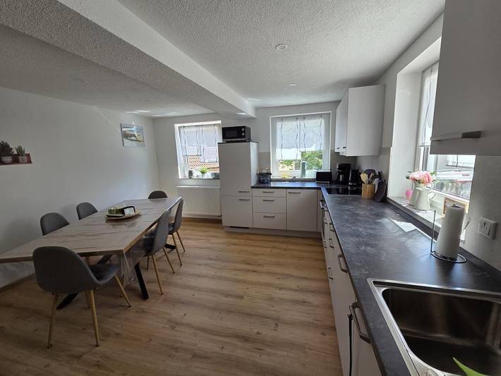 Ferienhaus für 10 Personen, mit Balkon und Terrasse an der Rhön - 2