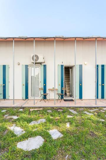view of accommodation