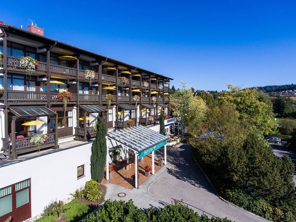 Aktivital Hotel - Junior Suite in Bad Griesbach im Rottal, Baviera Oriental