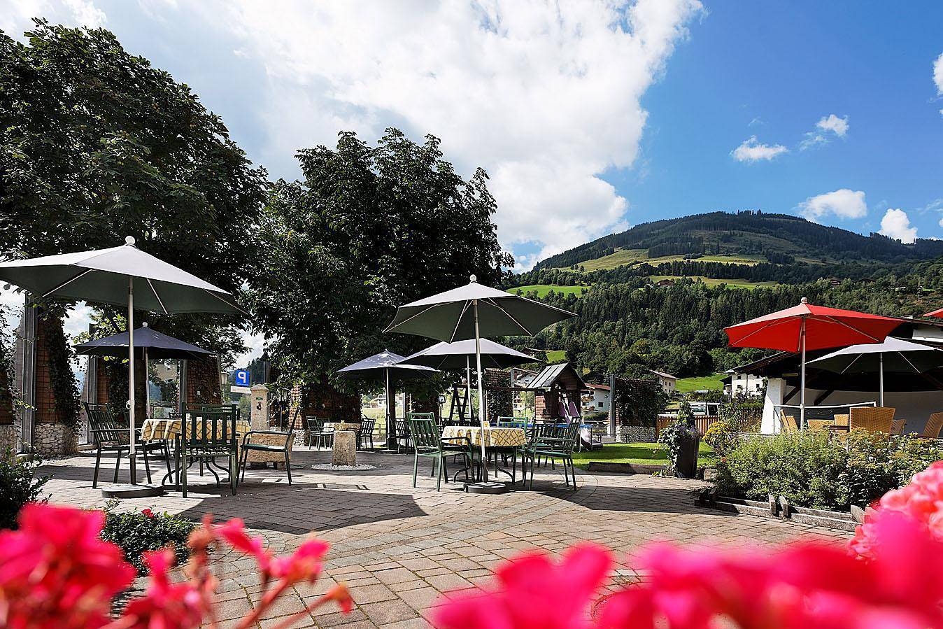 Hotel Gasthof Flatscher in Stuhlfelden, Kitzbüheler Alpen