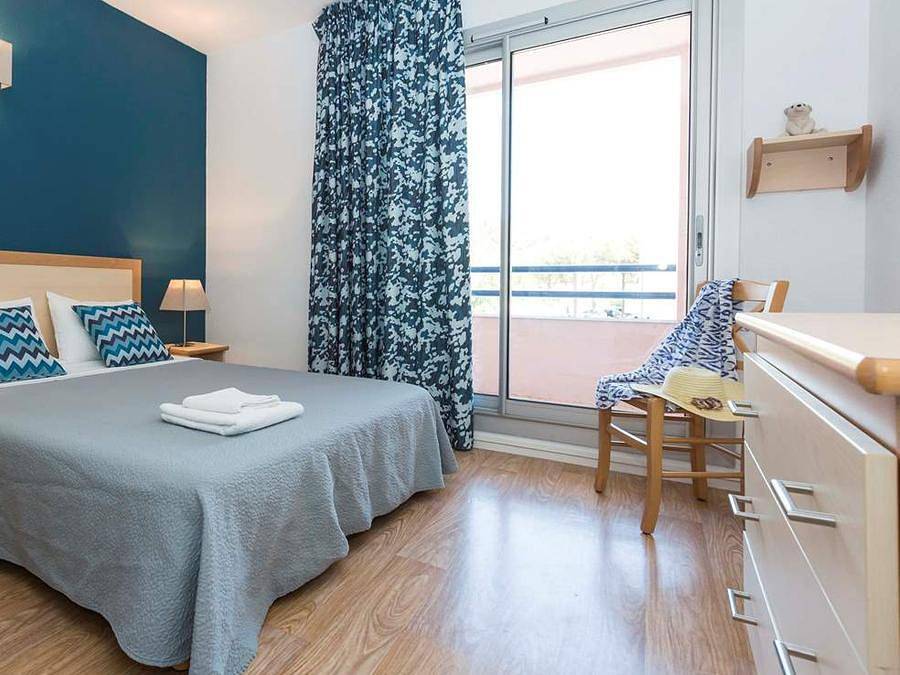 Résidence Club Odalys du Port - Wohnung 4 personen in Hourtin, Regionaler Naturpark Médoc