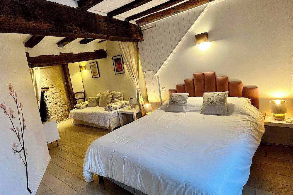 Charming townhouse in Amboise - 3 bedrooms with Ac, 3 bathrooms in Amboise, Tours region