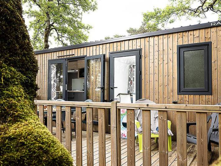 Mobil home pour 4 personnes, avec bassin pour enfant, animaux acceptés à Loupiac (Lot) - 3