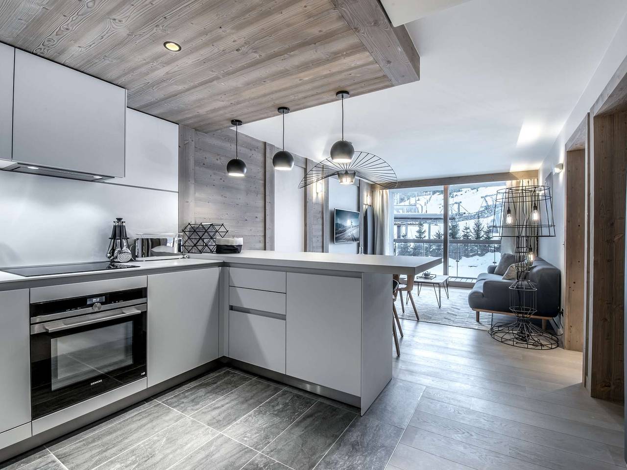 Apartamento entero, Courchevel 1550: Apto acogedor 4 pers, mascotas Ok, acceso Spa in Saint-Bon-Tarentaise, Les Trois Vallées