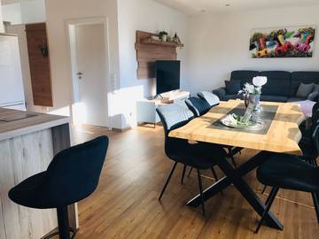 Ferienwohnung für 6 Personen, mit Garten und Terrasse in Großheide
