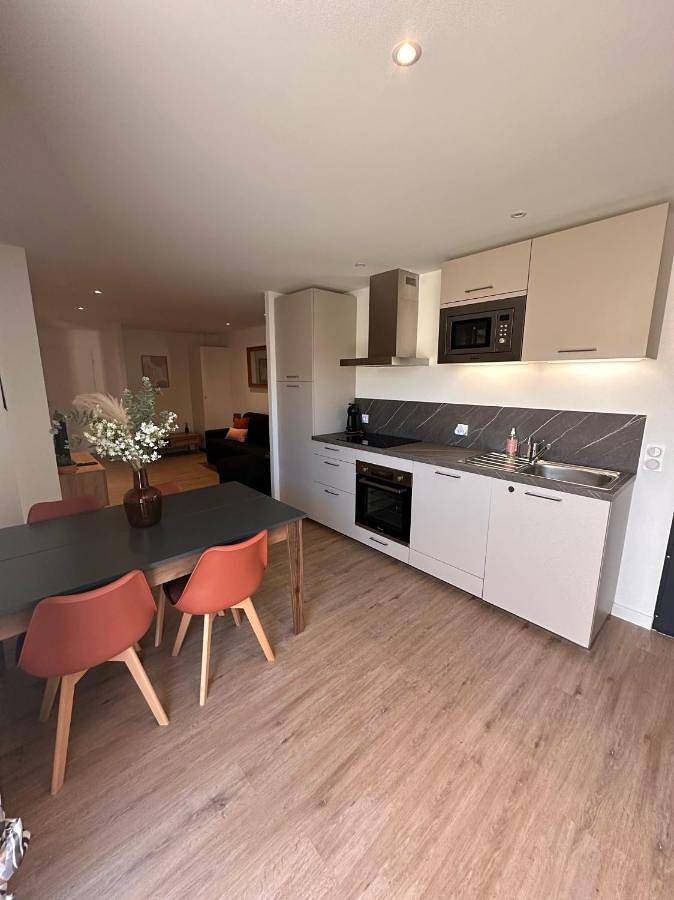 Gîte pour 4 personnes, avec terrasse, animaux acceptés à Pusignan - 3