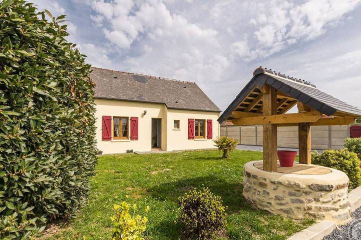 Gîte pour 4 personnes, avec jardin