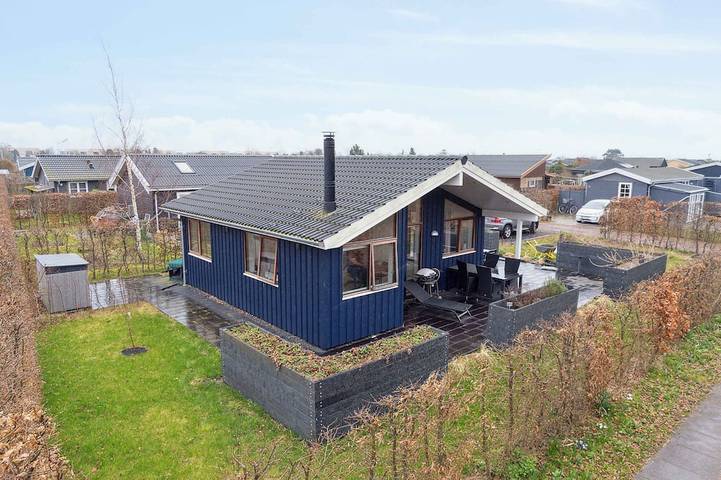 Ferieudlejning for 2 personer, med have i Dragør