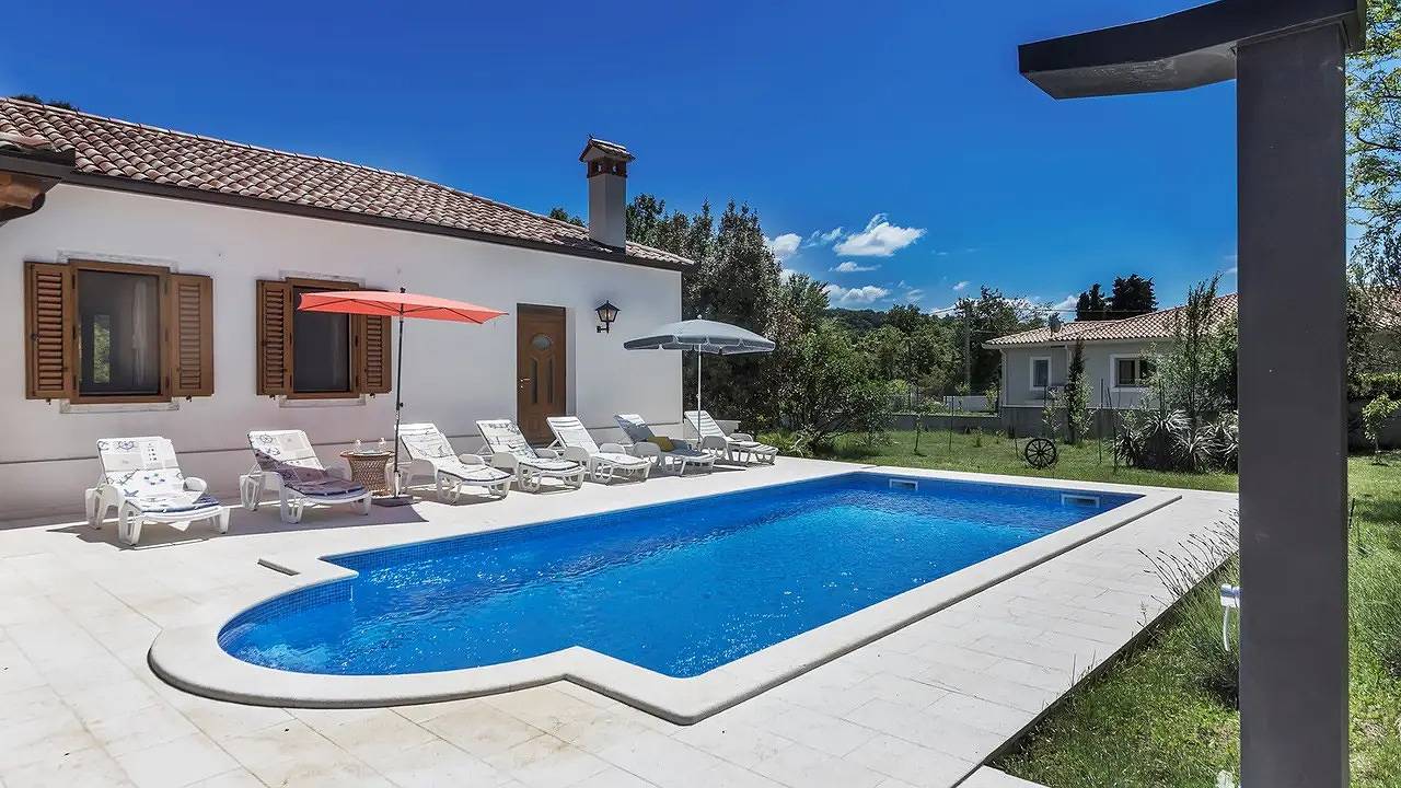 Villa für 12 Personen (254 m²) in Labin in Labin City, Labin
