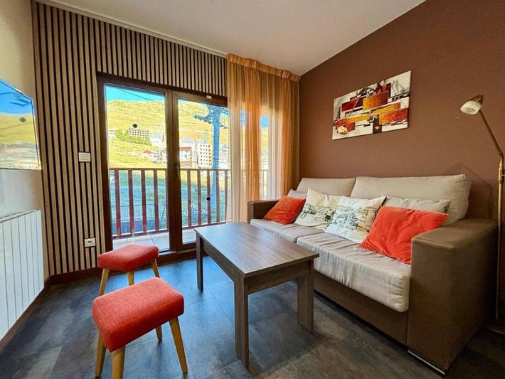 Gîte pour 8 personnes, avec balcon et vue, animaux acceptés à Pas de la Case - 3