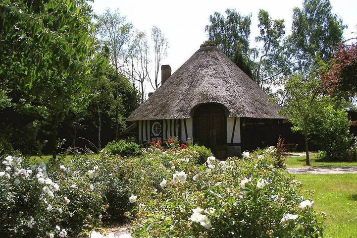 Maison de vacances pour 2 personnes, avec jardin et terrasse, animaux acceptés