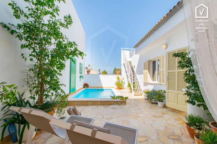 Cantino tipica casa Mallorquina para 4 en Santa Margalida con piscina in Santa Margalida, Mallorca Norte
