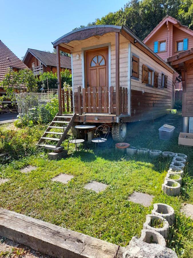 Chalet pour 6 personnes, avec jardin et vue, animaux acceptés en Alsace - 4