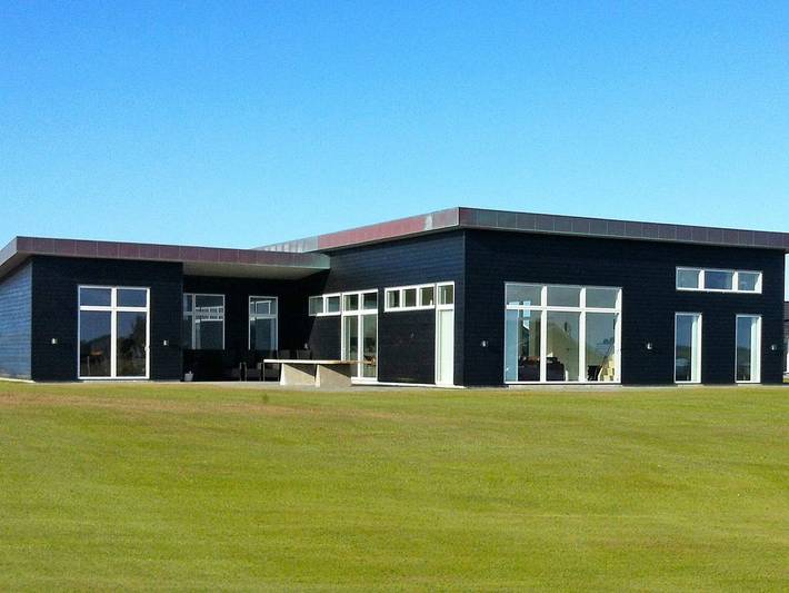 Ferienhaus für 18 Personen, mit Whirlpool und Terrasse sowie Garten und Pool in Nr. Lyngby