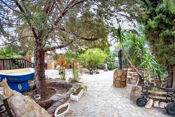 Casa rural para 21 personas, con piscina y terraza en Valle de Ricote - 2
