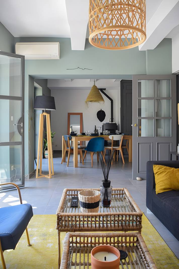 Gastenkamer 'Suite 55' met wifi in Tulette, Nyons en omgeving