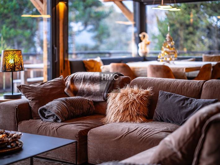 Chalet pour 10 personnes, avec jacuzzi et terrasse à Bolquère - 4