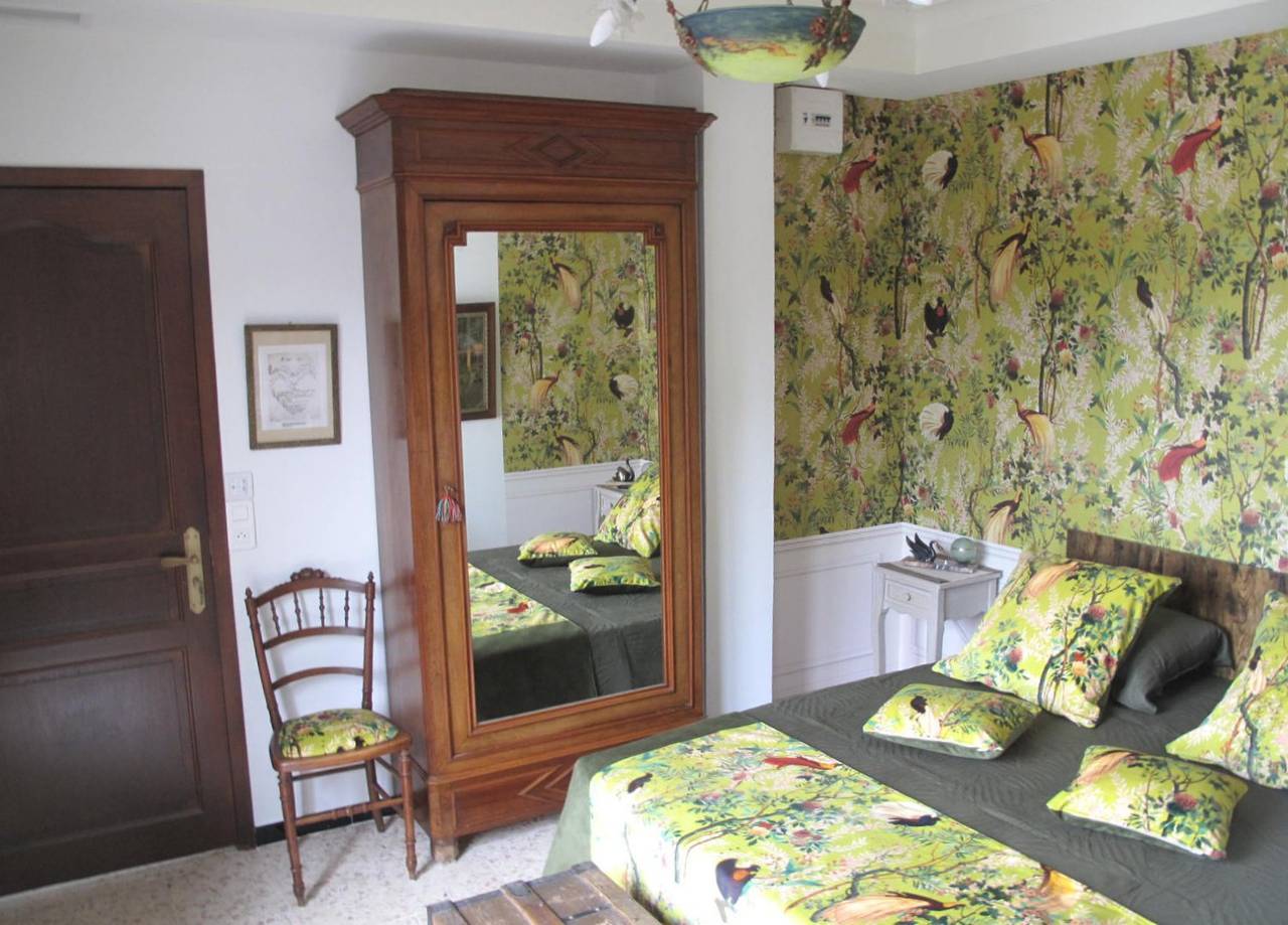 Villa Haute Rive - Chambre "Royal garden" in Le Soler, Région de Perpignan
