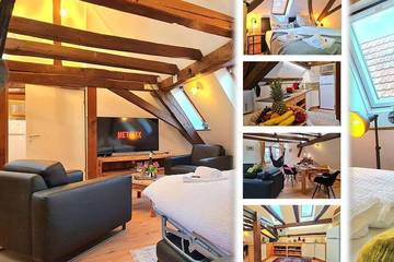 Ferienwohnung für 4 Personen, mit Garten in Kandel