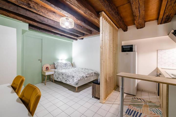 Gîte pour 2 personnes à Tonnerre (Yonne)