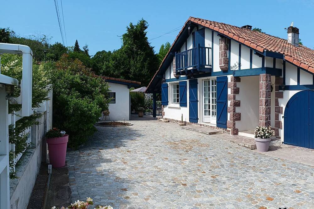 Villa F5 classée Gite de France avec spa proximité plages et espagne in Lahonce, Région de Bayonne