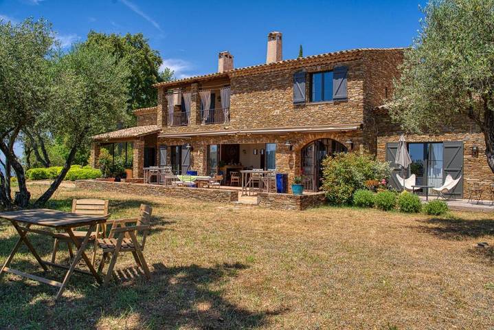 Chambre d’hôte pour 2 personnes, avec Terrasse et Jardin ainsi que Piscine et Sauna à La Garde-Freinet - 4