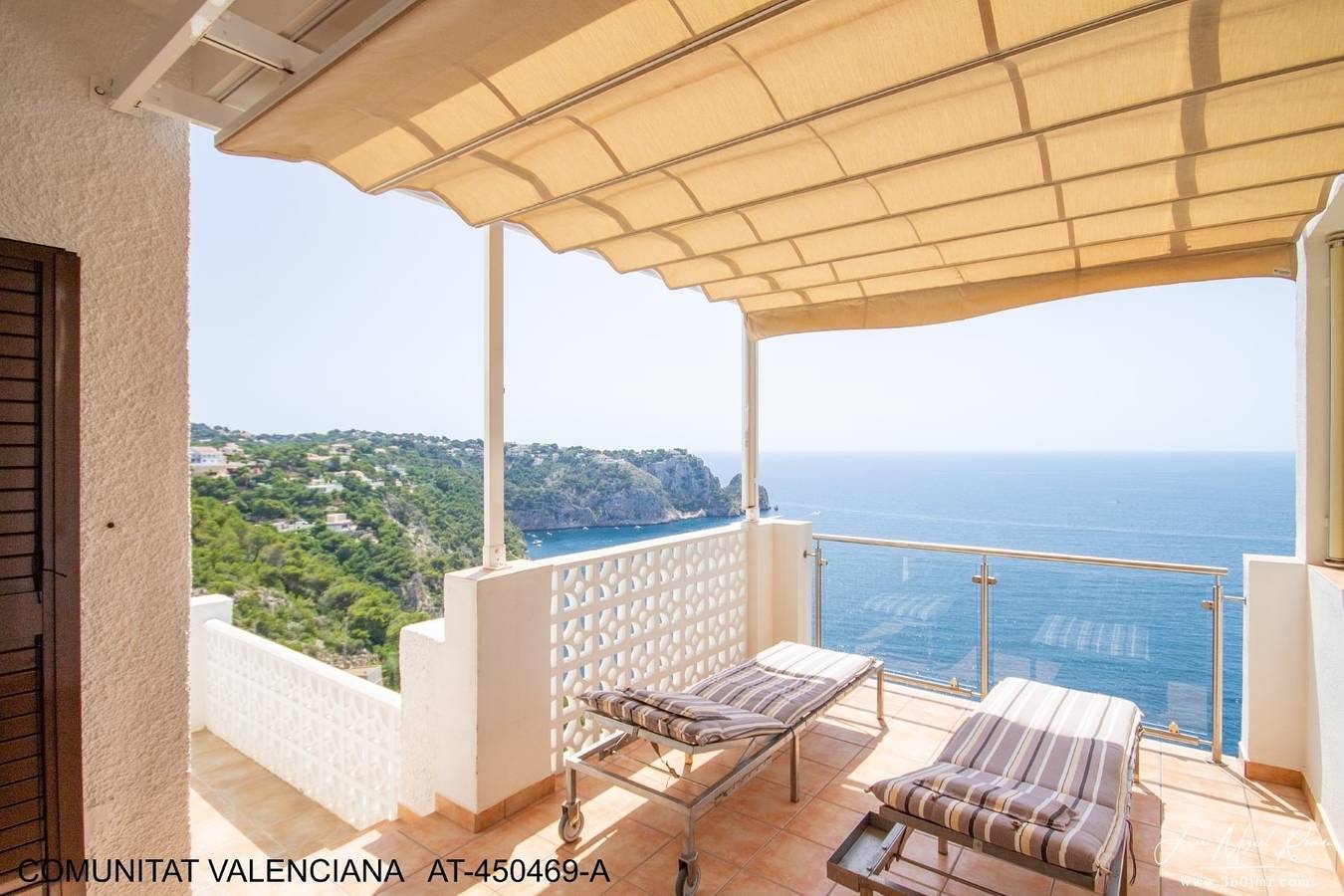 Casa de vacaciones para 4 personas con vistas in Granadella, Jávea