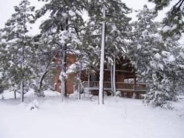 Log Cabin for 6 Guests in Arizona, USA, Picture 4