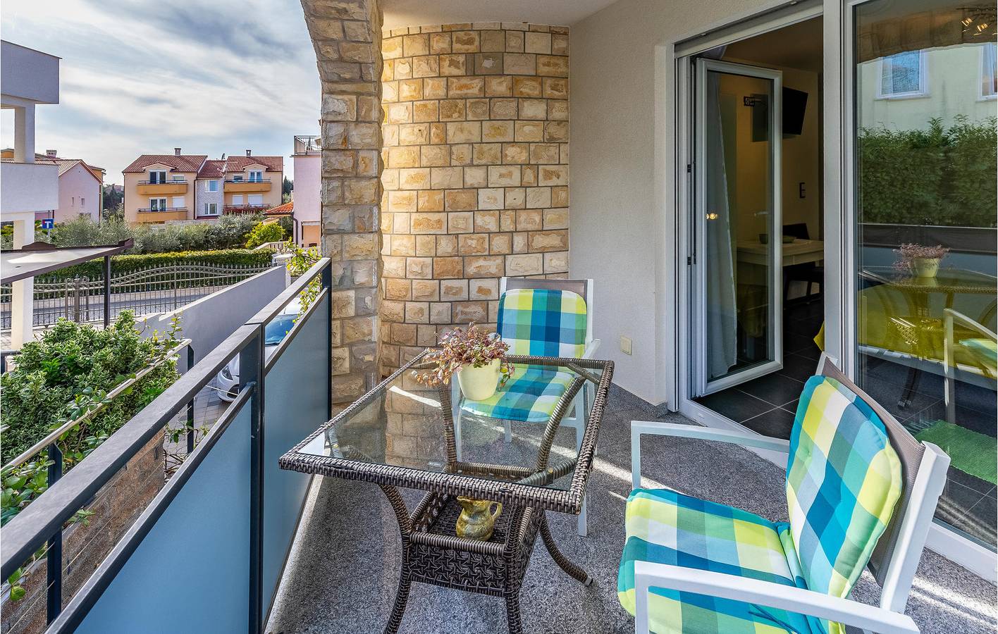 Appartement de vacances entier, Appartement de vacances pour 2 personnes avec terrasse in Medulin City, Medulin