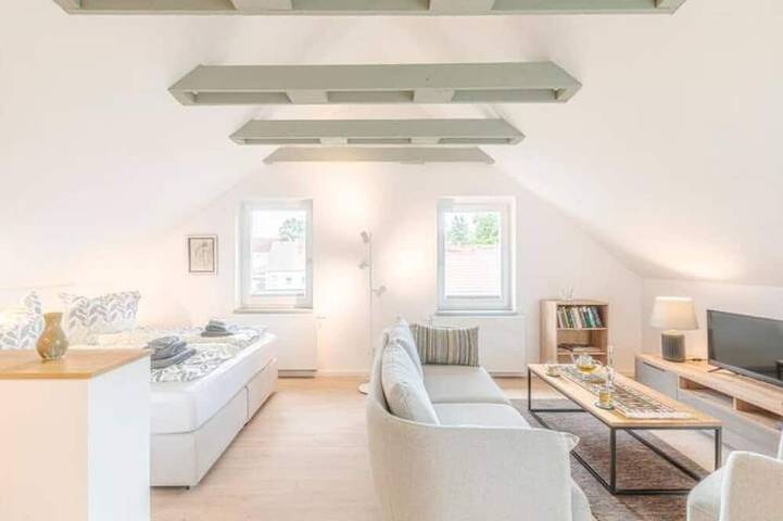 Ferienwohnung für 2 Personen, mit Garten und Terrasse in Märkische Schweiz