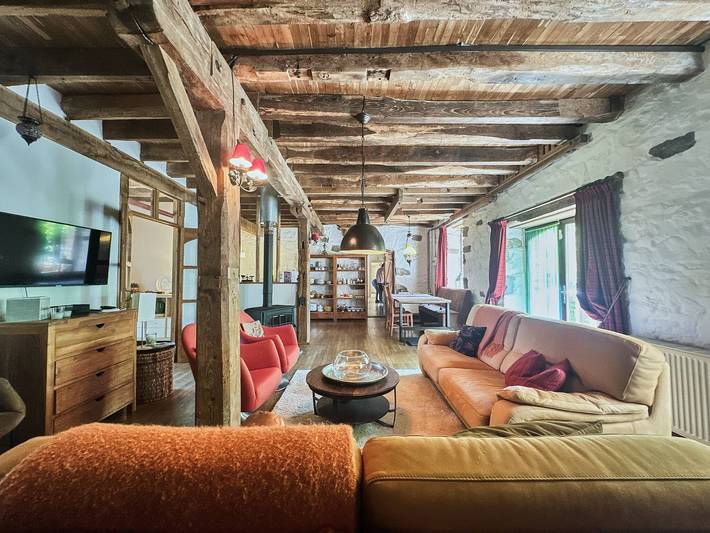 Location de vacances pour 5 personnes, avec vue à Château-Chervix - 4