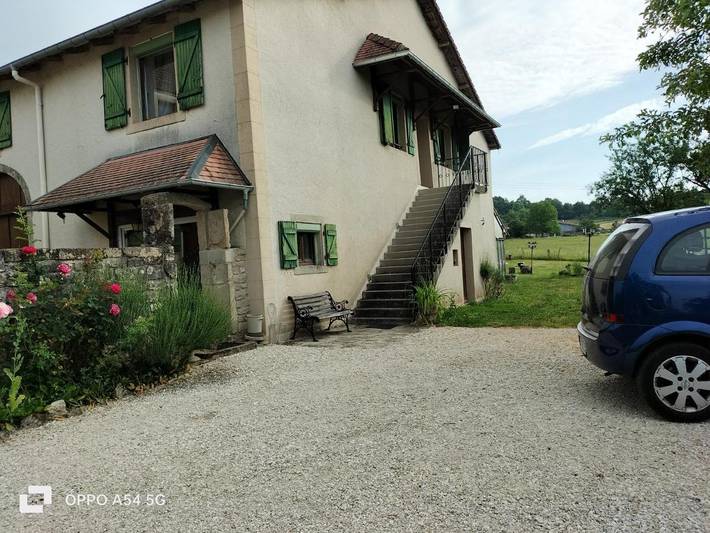 Gîte pour 4 personnes, avec jardin, animaux acceptés à Dombasle-devant-Darney