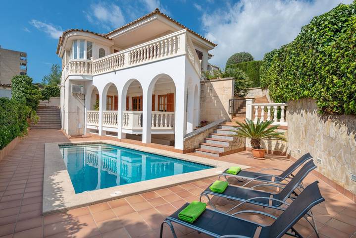Villa for 5 people, with terrace - 1