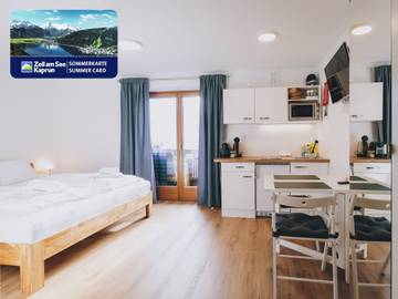 Studio für 2 Personen, mit Seeblick und Garten in Zell am See