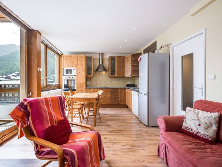 Appartement entier, Confortable 3 pièces · Centre · 5 min des pistes · Parking · Wifi in Val-d'Isère, Massif du Ruitor