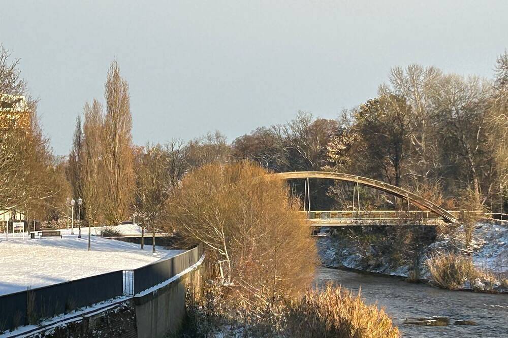 Ganze Wohnung, Ferienwohnung Gubener Neißeglück 23 - Ferienwohnung in Guben, Cottbus und Umgebung