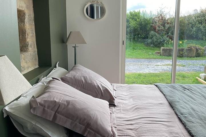 Location de vacances pour 4 personnes, avec jardin, animaux acceptés à Saint-Vigor-le-Grand - 4