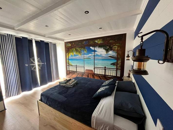 Chambre d’hôte pour 2 personnes, avec Terrasse ainsi que Jardin et Vue