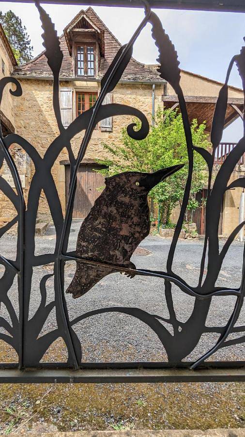 Location de vacances pour 8 personnes, avec jardin et vue à Castelnaud-la-Chapelle - 4
