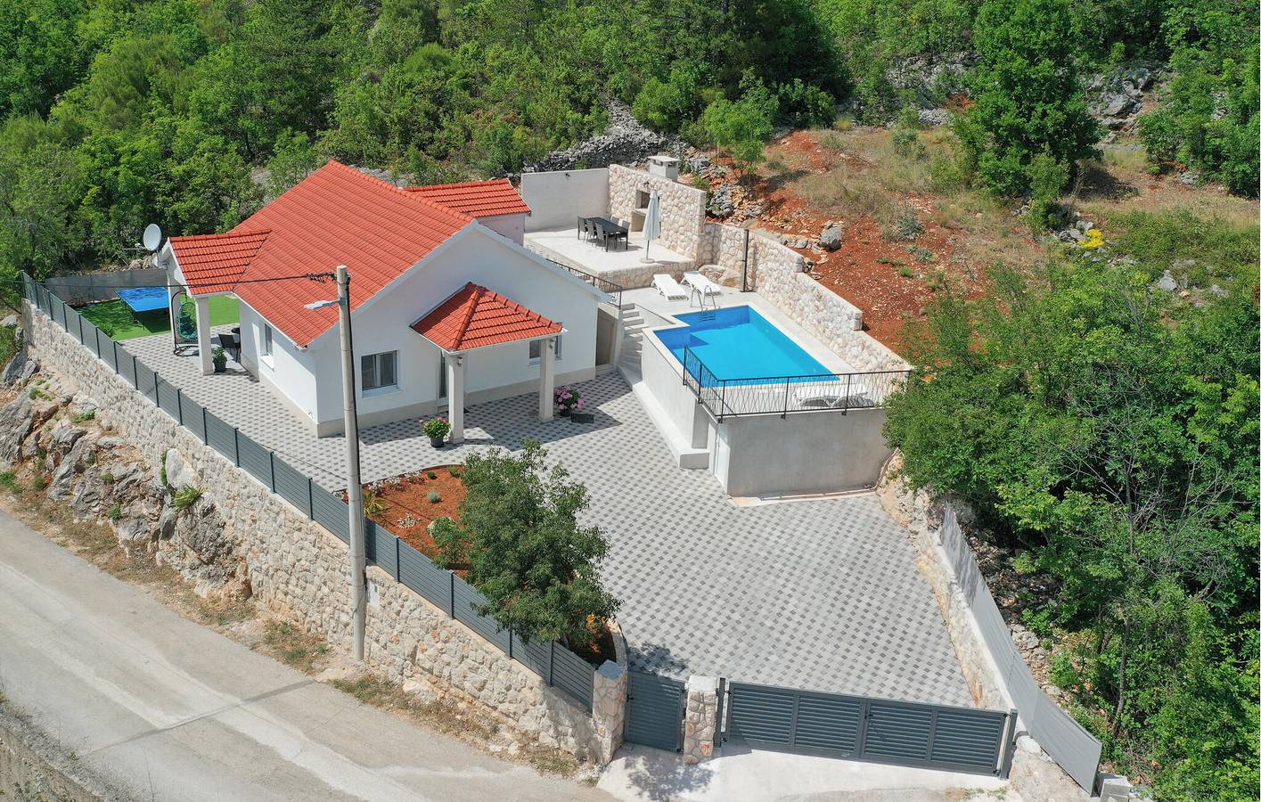Vakantiehuis voor 6 personen met terras in Imotski, Makarska Riviera
